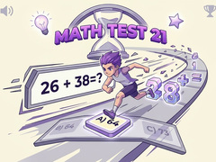 খেলা Math Test 21