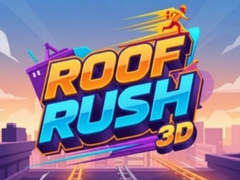 খেলা Roof Rush 3D