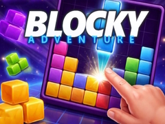 খেলা Blocky Adventure