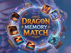খেলা Dragon Memory Match