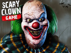 খেলা Scary clown Game