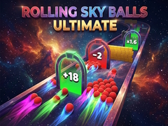 খেলা Rolling Sky Balls Ultimate