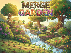 খেলা Merge Garden