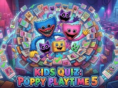 খেলা Kids Quiz: Poppy Playtime 5