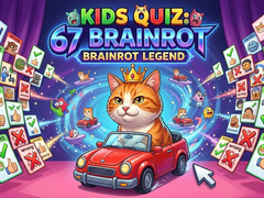 খেলা Kids Quiz: 67 Brainrot Legend