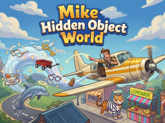 খেলা Mike Hidden Object World