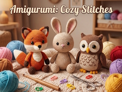 খেলা Amigurumi: Cozy Stitches