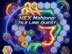 খেলা Hex Connect Mahjong