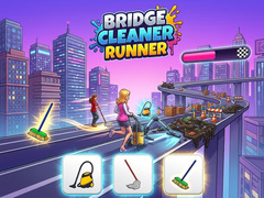 খেলা Bridge Cleaner Runner