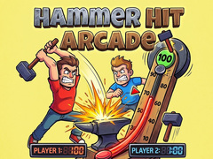 খেলা Hammer Hit Arcade