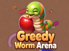 খেলা Greedy Worm Arena