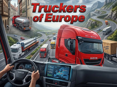 খেলা Truckers of Europe
