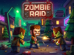 খেলা Zombie Raid
