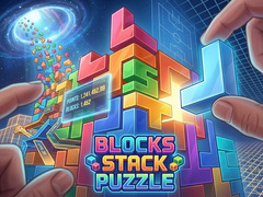খেলা Blocks Stack Puzzle