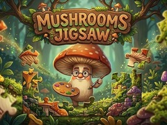 খেলা Mushrooms Jigsaw