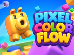 খেলা Pixel Color Flow