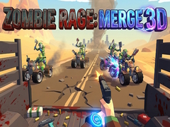 খেলা Zombie Rage: Merge 3D