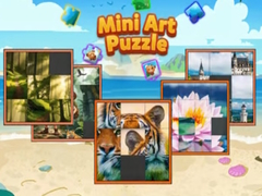 খেলা Mini Art Puzzle 