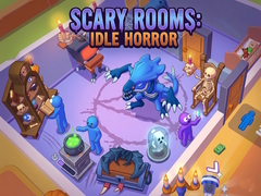 খেলা Scary Rooms: Idle Horror