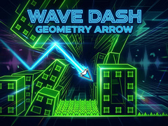 খেলা Wave Dash: Geometry Arrow