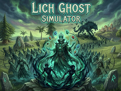 খেলা Lich Ghost Simulator