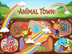 খেলা Animal Town 