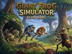 খেলা Giant Frog Simulator