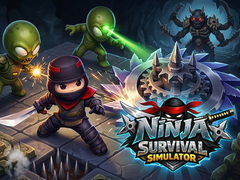 খেলা Ninja Survival Simulator