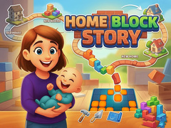 খেলা Home Block Story