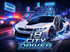 খেলা i8 City Driver