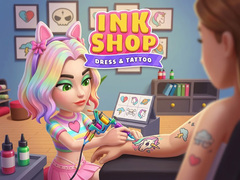 খেলা Ink Shop: Dress & Tattoo