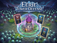 খেলা Eerie Tower Defense