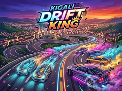 খেলা Kigali Drift King