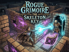 খেলা Rogue Grimoire: The Skeleton Key