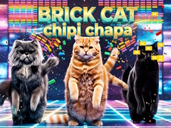 খেলা Brick Cat chipi chapa