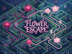 খেলা Flower Escape Puzzle 