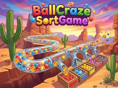 খেলা BallCraze SortGame