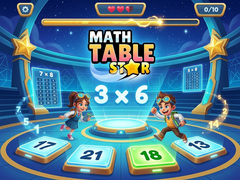 খেলা Math Table Star