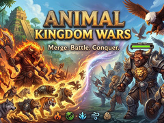 খেলা Animal Kingdom Wars