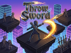খেলা Throw Sword