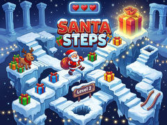 খেলা Santa Steps