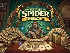 খেলা Ultimate Spider Solitaire