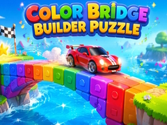খেলা Color Bridge Builder Puzzle