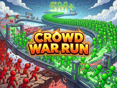 খেলা Crowd War Run
