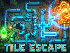 খেলা Tile Escape