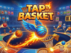 খেলা Tap Basket