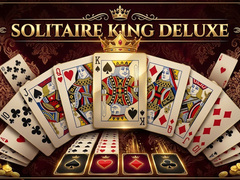 খেলা Solitaire King Deluxe