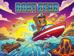 খেলা Boat Bear