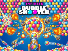 খেলা Infinite Bubble Shooter 