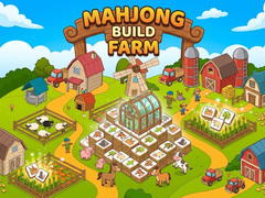 খেলা Mahjong Build Farm